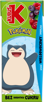 Kubuś Pokemon sok wieloowocowy 200 ml