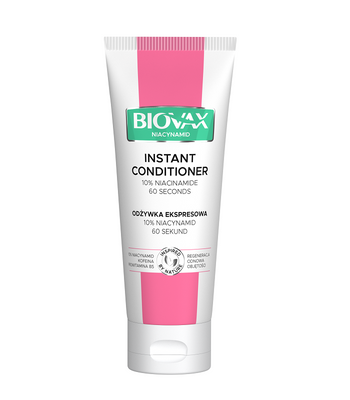 L'biotica Biovax Niacynamid Odżywka expresowa do włosów 200ml