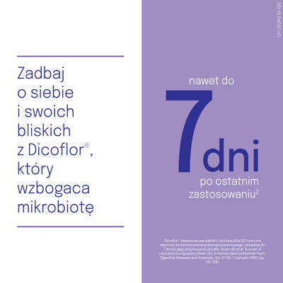 Dicoflor baby krople dla niemowląt i dzieci 5 ml