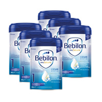 Bebilon PROfutura CESARBIOTIK 1 mleko początkowe od urodzenia dla dzieci urodzonych przez cesarskie cięcie ZESTAW 6 x 800 g