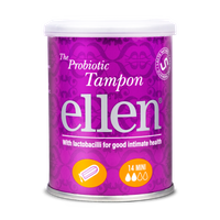 Ellen tampony probiotyczne z probiotykiem mini 14 sztuk