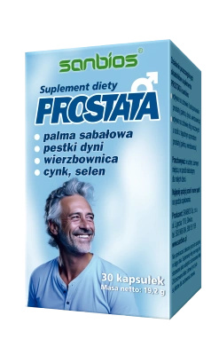Sanbios Prostata suplement dla mężczyzn 30 kapsułek