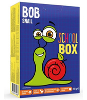 Bob Snail zestaw prezentowy SCHOOL BOX, plan lekcji + zabawka niespodzianka 231 g