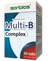Sanbios Multi-B-Complex 30 tab.