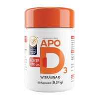 APOD3 Forte witamina D 2000 j.m. 60 kapsułek
