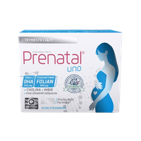 Prenatal UNO 1 trymestr CIĄŻA aktywny folian DHA 30 + 30 kapsułek