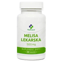 Melisa Lekarska 500mg 60 kaps na uspokojenie sen