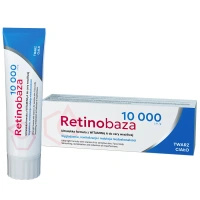 Retinobaza 10 000 ultralekka formuła z witaminą A do twarzy i ciała ZESTAW 2 x 30 g