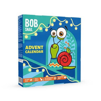 Bob Snail adwentowy kalendarz zdrowych przekąsek IDEALNY NA ŚWIĘTA 135 g