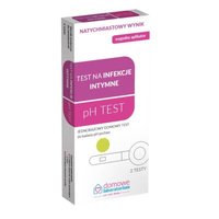 HYDREX test na infekcje intymne PH 2 sztuki