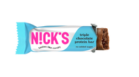 NICK'S baton proteinowy w potrójnej czekoladzie mlecznej bez cukru 50 g