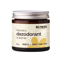 Dezodorant w kremie YLANG YLANG bez aluminium i alkoholu 65 g