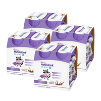 Nutridrink dla dzieci o smaku czekoladowo-karmelowym ZESTAW 16 x 125 ml