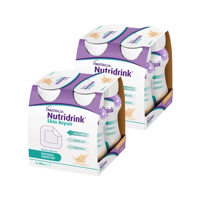 Nutridrink Skin Repair o smaku waniliowym ZESTAW 8 x 200 ml