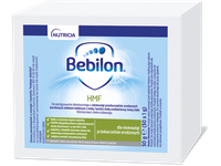 Bebilon HMF Wzmacniacz mleka kobiecego ZESTAW 2 x 50 saszetek 1 g