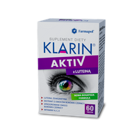 Klarin Activ z luteiną 60 tab.