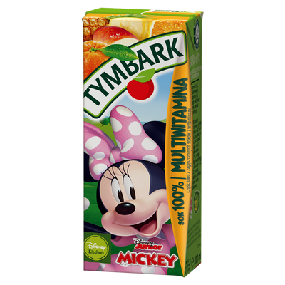 Tymbark Sok 100 % multiwitamina 200 ml