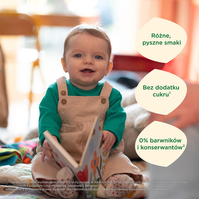 BoboVita mus Morele z jabłkiem i gruszką po 6. miesiącu 80 g