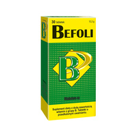 Befoli kompleks witamin z grupy B 30 tabletek