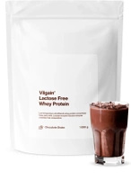 Vilgain Lactose Free Whey Protein ⁠wysokiej jakości białko bez laktozy słodzone stewią KOKTAJL CZEKOLADOWY 1000 g