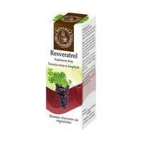 Resveratrol Esencja wina w kroplach 20ml