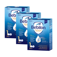 Bebilon 1 Pronutra Advance, mleko początkowe od urodzenia ZESTAW 3 x 550 g