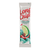 LONG CHIPS Chipsy ziemniaczane o smaku chilli, limonki i morskiej soli 75 g