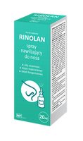 Rinolan Spray nawilżająca do nosa 20 ml