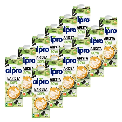 Alpro Napój sojowy Barista 12x1L