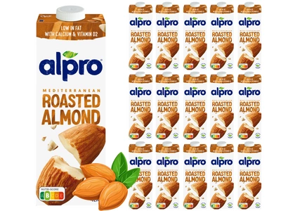 Alpro Napój migdałowy  original ZESTAW 16 x 1 L