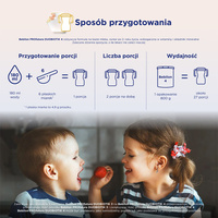 Bebilon PROfutura DUOBIOTIK 4 odżywcza formuła na bazie mleka po 2. roku życia ZESTAW 4 x 800 g