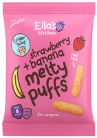 Ella's Kitchen BIO chrupki truskawka z bananem ZESTAW 3 x 20 g