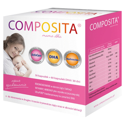 Composita Mama DHA 90kaps