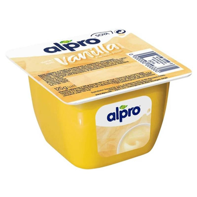 Alpro Deser sojowy o smaku waniliowym 125ml