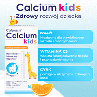Calpossis Calcium Kids MOCNE KOŚCI I ZĘBY 165 ml
