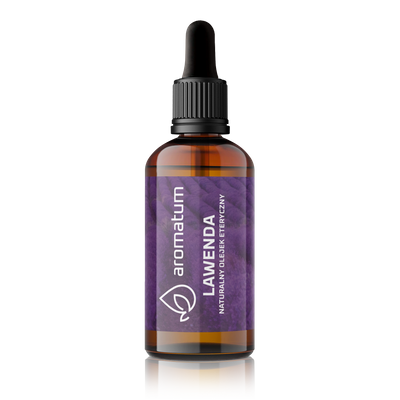 Aromatum naturalny olejek eteryczny aromaterapia 100 ml o zapachu lawendy