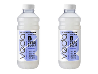 Allnutrition Veda woda witaminowa limonka i liczi IZOTONIK ZESTAW 2 x 600 ml