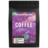 Allnutrition kawa mielona 100% arabica świeżo palona 250 g