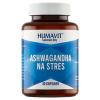 Humavit Suplement diety ashwagandha na stres 30 kapsułek