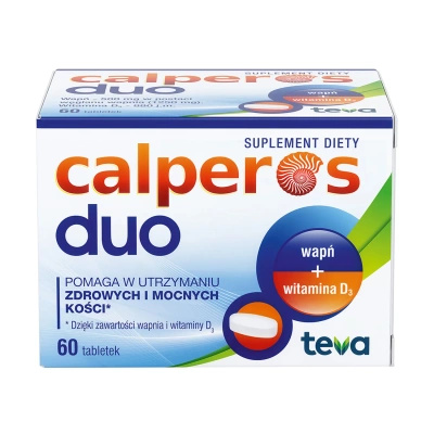 Calperos Duo 60 tab. 