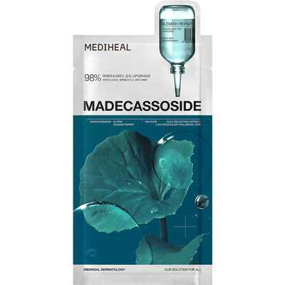Mediheal Collagen Essential Mask maska do twarzy w płachcie z madekasozydem 24 ml