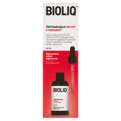 Bioliq Pro odmładzające serum z retinolem na noc 20 ml