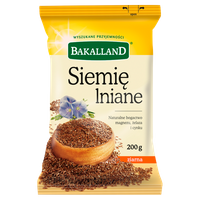 Bakalland Siemię lniane 200 g