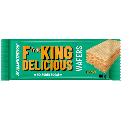 Fitking delicious wafer FIT WAFELKI ORZECHOWE BEZ CUKRU 80 g