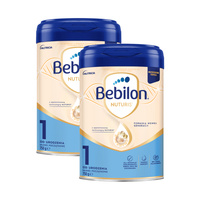 Bebilon NUTURIS 1 mleko początkowe od urodzenia ZESTAW 2 x 750 g