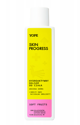 YOPE Hydroaktywny balsam do ciała ukojona skóra 200ml krótka data
