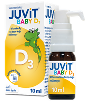Juvit Baby D3 krople x10 ml