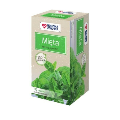 Rodzina Zdrowia Mięta 30 sasz.