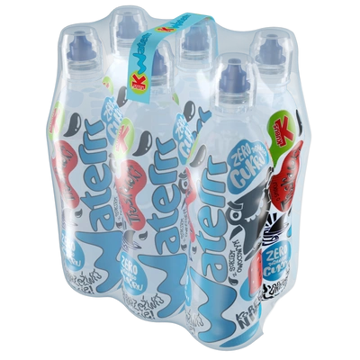 Kubuś Waterrr Napój o smaku truskawki ZESTAW 6 x 500 ml