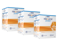 Nestlé Resource Protein Preparat odżywczy w płynie smak morelowy 12x 200 ml